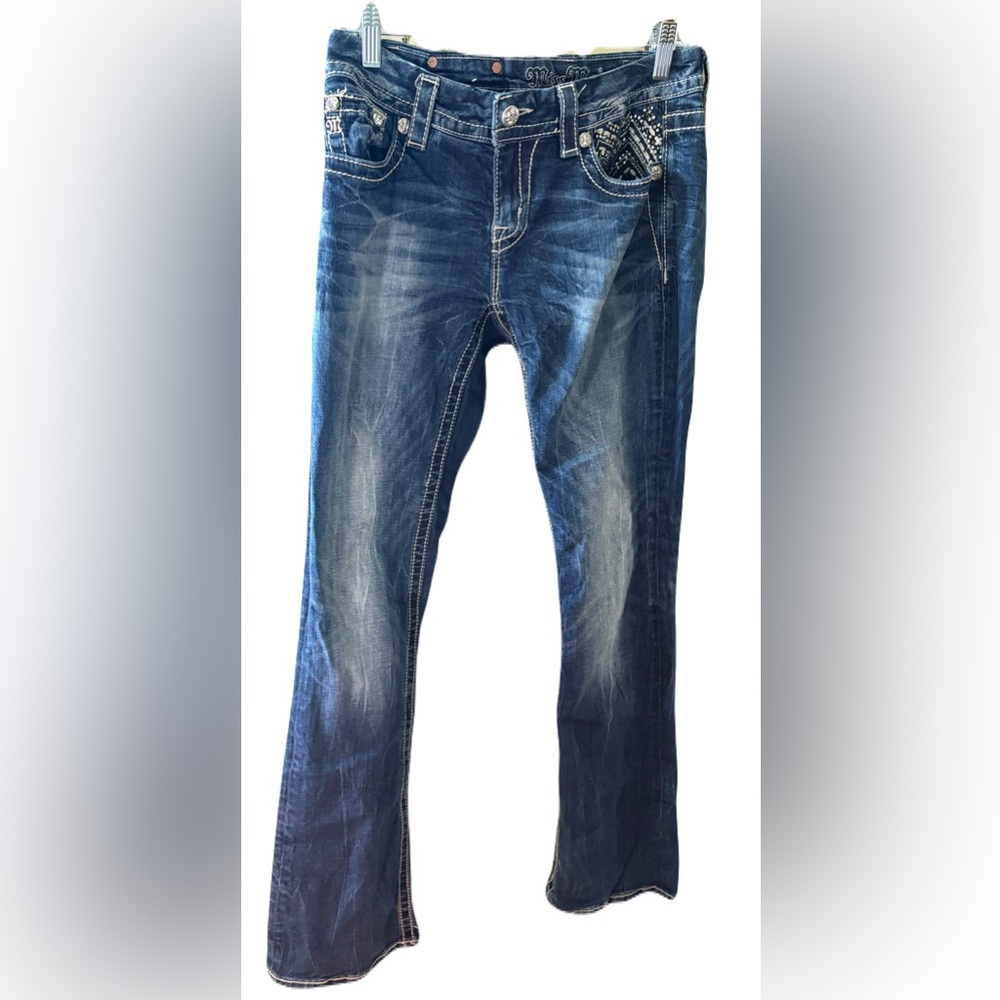 Miss Me Women’s Blue Bootcut Jeans